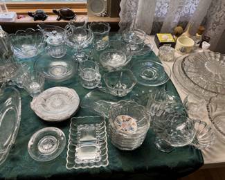 Heisey glassware