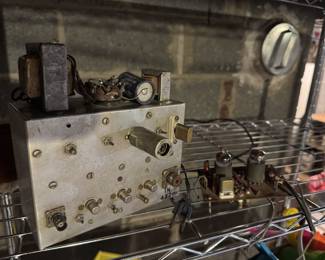 steampunk electrical items