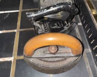 sad irons. Make them happy with a new home!