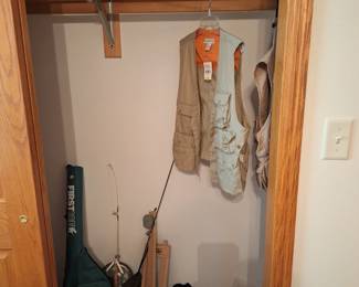Ice fishing gear, tip-ups, ice tracks for your boots