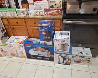 Roaster, juicers, rice cooker and more