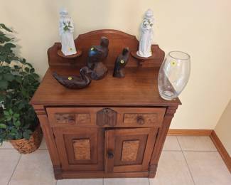 Antique washstand