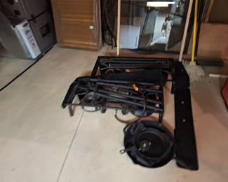 Commerical grade propane burner system.  Perfect for fish frys, crab boils, etc.