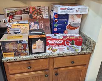 Dehydrator, peeler and more
