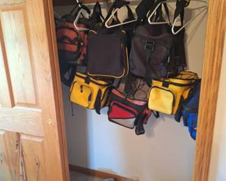 Tackle boxes