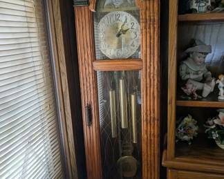 Grandfather clock