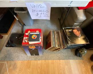 Vinyl records