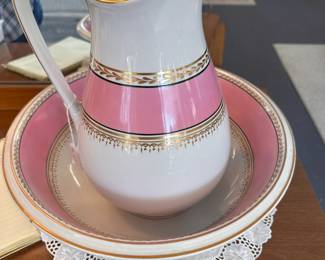 Pitcher and Bowl