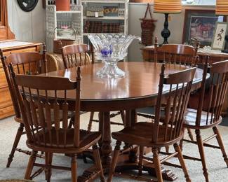 Table and Chairs - 2 leaves