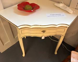 French Provincial Corner Desk