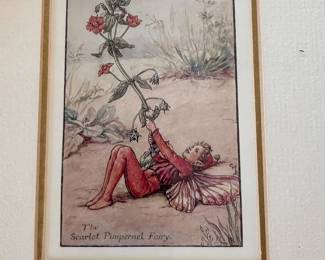 1940s Fairy Art Cicely Mary Barker