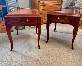 Ethan Allen End Tables