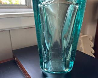 Heavy Glass Vase