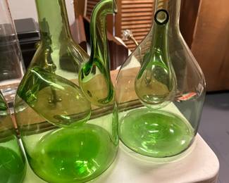 Porrons, Wine Carafes