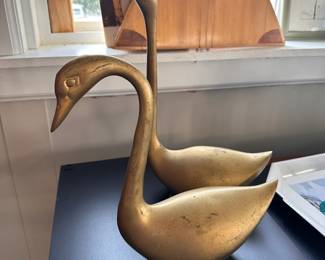 Brass Swans