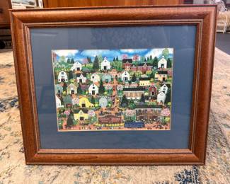 American Folk Art Carriage Houses of Webster NY 1900s