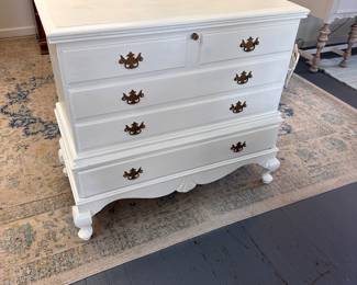 Vintage West Branch Cedar Chest with Drawer