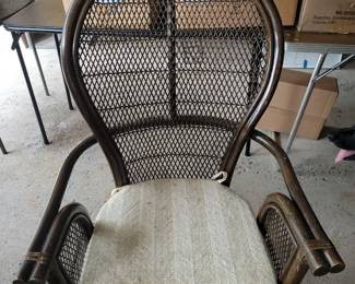 Wicker Rattan Chair