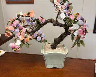 Glass Bonsai Tree