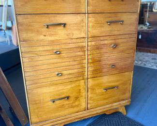 MCM Chest of Drawers Dresser