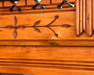Antique Eastlake Mirrored Dresser