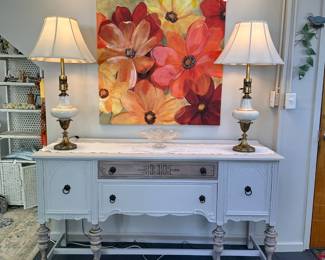 Renovated Buffet Cabinet