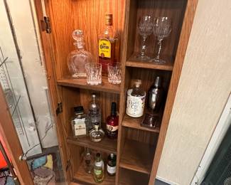 Liquor Cabinet