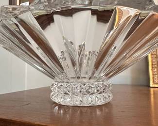 Rosenthal Crystal Blossom Centerpiece Bowl