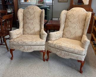 Ethan Allen Wing Chairs