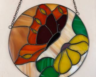 Stained Glass Butterfly
