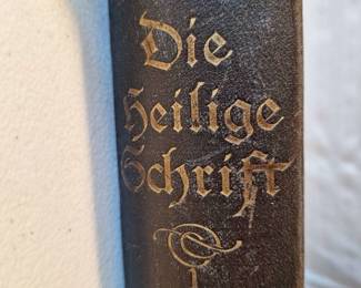 Die Heilige Schrift German Bible