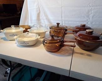 Corning Cookware With Lids