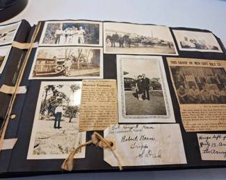 Scrapbook Of WW2 Correspondence