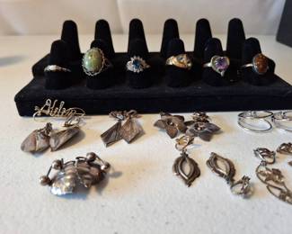 Rings And Earrings