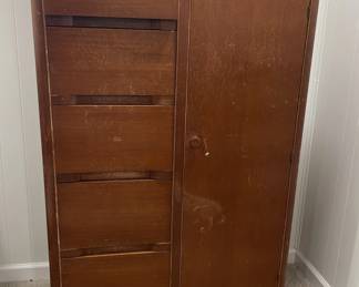 Solid Wood Armoire