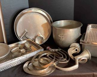 Commercial Baking Supplies With Large Mixing Bowl