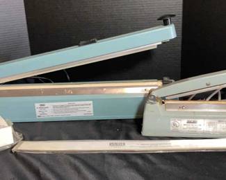 Uline Impulse Heat Sealer With Supplies
