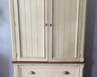 Wood Armoire