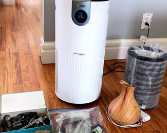Shark Clean Air Purifier And Aromatherapy Diffusor With Doterra And Young Living Essential Oils