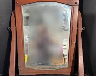 Solid Wood Mirror
