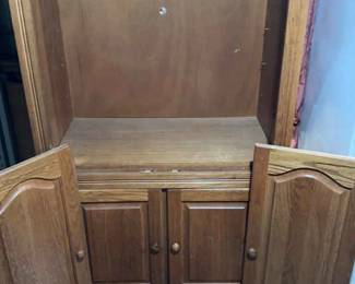 Wood Cabinet