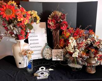 Variety Of Home Decor