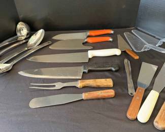 Knives Serving Utensils