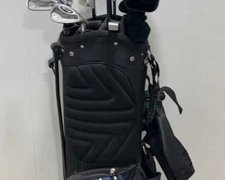 Dunlop SLammer Driver And Oversize Iron Set With Bag And Assecories