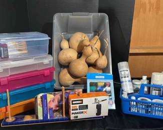 Variety of Craft Items