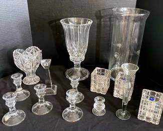 Household Decorative Glassware Bundle