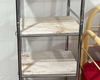 6 Shelves Metal Shelving Unit