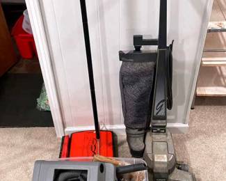 Kirby Vacuum Cleaner With Attachments, Bissell Gemini Floor Sweeper