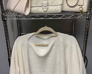 Shawl, Hand Bags Hat
