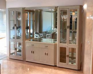 AMERICAN OF MARTINSVILLE Lighted Hutch